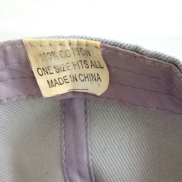 VFW USA Eagle Flag Baseball Cap – Thick Embroidery Veteran Hat 6 Panel - Picture 5 of 7